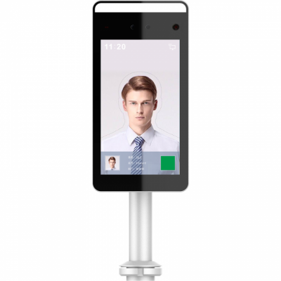 CDVI FTC1000 Facial Recognition and Temperature Detection Terminal